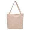 Customized Corduroy Tote Bag
