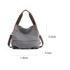 Canvas Shoulder Crossbody Bag for women