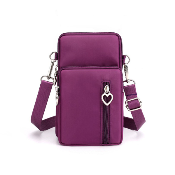 Waterproof Nylon Cute Crossbody Cell Phone Purse