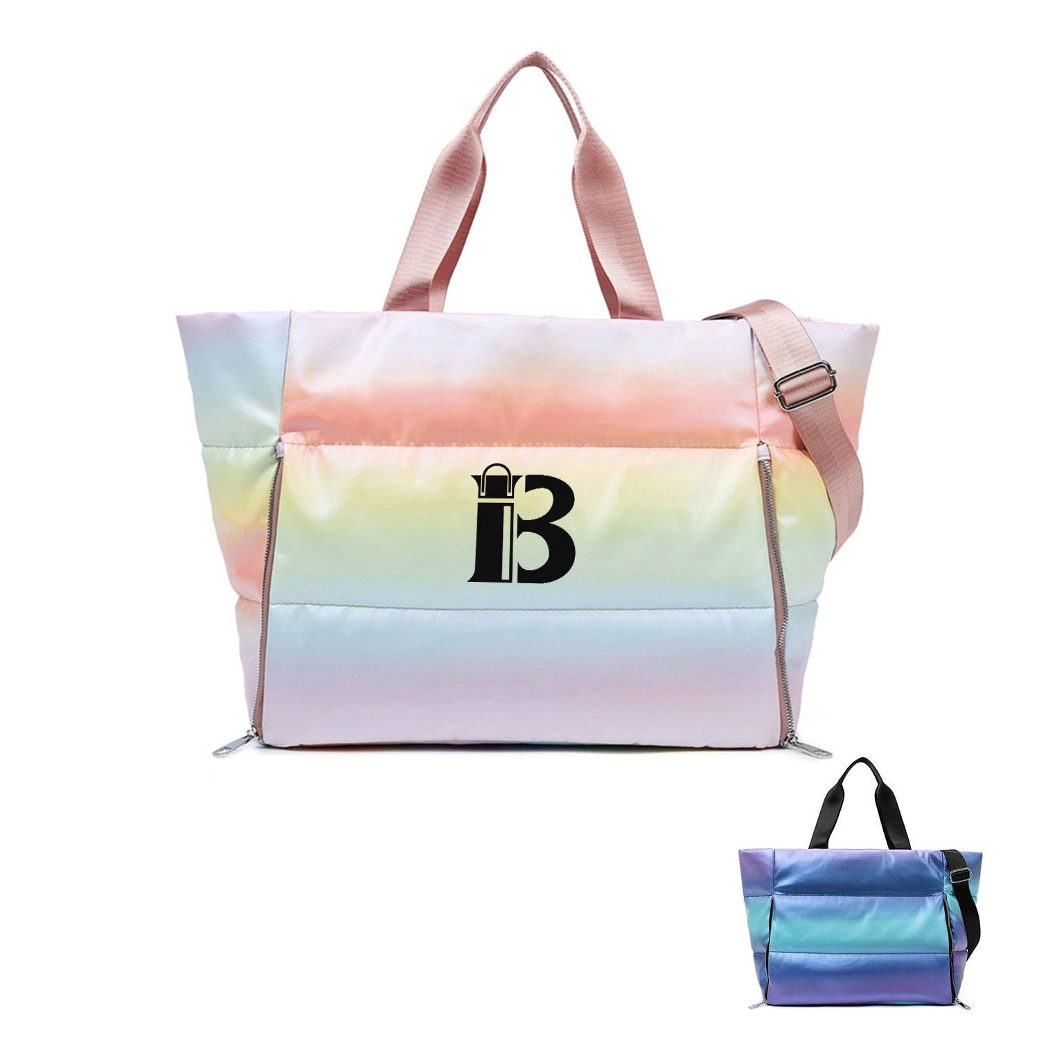 Gradient design casual sports training bag