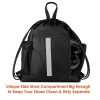 Drawstring Backpack Sports Gym Bag
