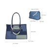 2 IN 1 Denim Shoulder Handbag