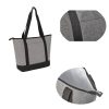 Oxford Cloth Insulated Beach Tote Bagler Tote Bag
