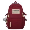 Nylon Waterproof Travel Student Backpack