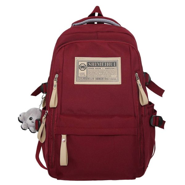 Nylon Waterproof Travel Student Backpack