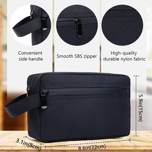 Travel Toiletry Bag for Women and Men