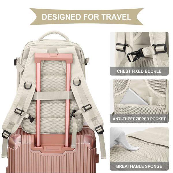 Polyester Hiking Backpack Waterproof Outdoor Sports Rucksack