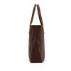 Genuine leather tote bag
