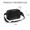 Waterproof PVC Clear Nylon Chest Bag