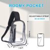 Clear Crossbody Fanny Pack Chest Bag