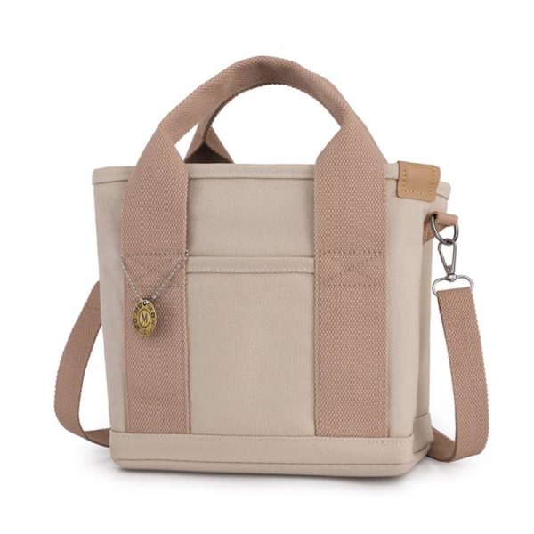 Canvas Crossbody Bag For Women