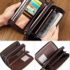 PU Leather Man's Handbag