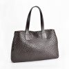 Genuine Leather Large Summer Beach Travel Tote Bag