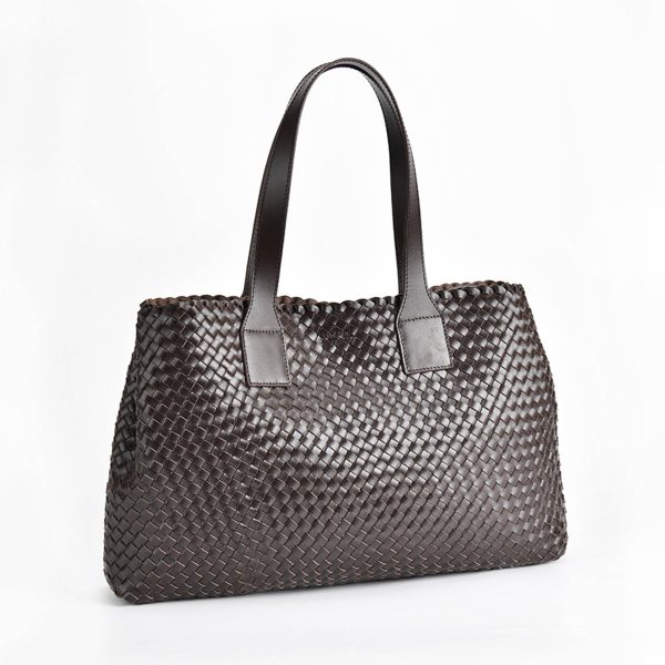 Genuine Leather Large Summer Beach Travel Tote Bag