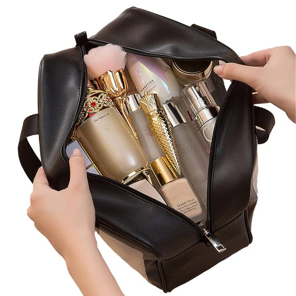 PVC Waterproof Cosmetic Toiletry Bags