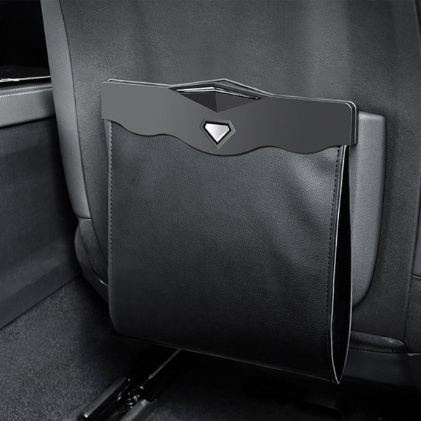 Foldable and Storable Car Trash Bag