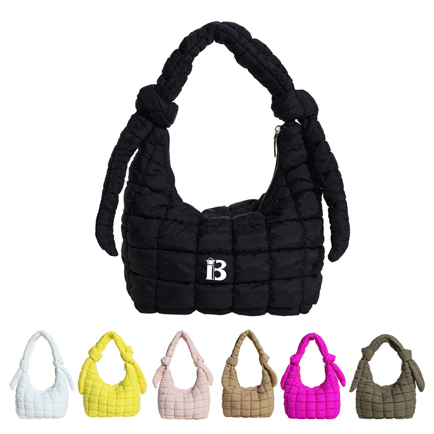 Cloud Pleated Casual Large-Capacity Cross-body Bag