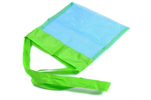 Colorful Mesh Beach Shell Bags