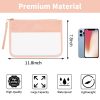 Travel Makeup Bag Clear Zipper Pouch