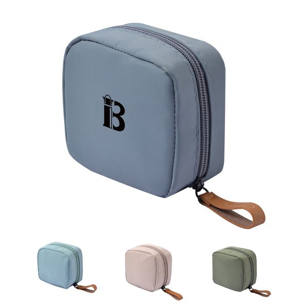 Waterproof Portable Mini Cosmetic Bag Pouch with Zipper