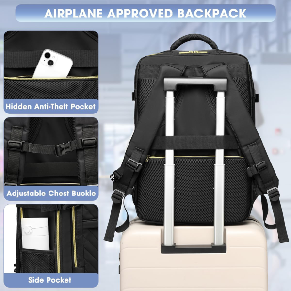 10d079fa-7fb7-4e54-8b47-bab3bbbd606b_1.png Polyester 17 Inch Laptop Large Carry On Travel Backpack
