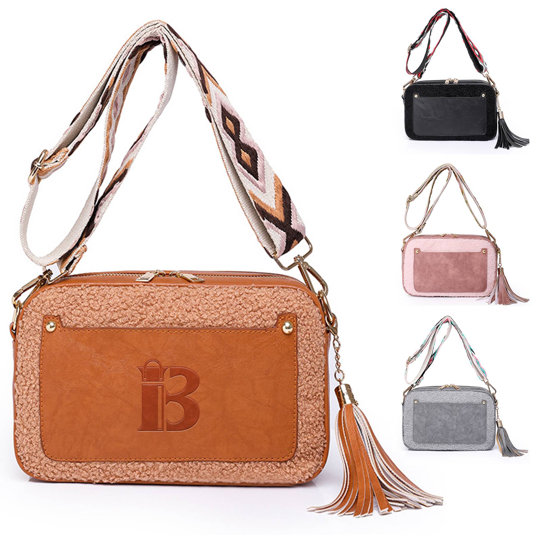 PU Leather Small Crossbody Bags for Women