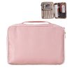 Polyester Waterproof travel makeup Cosmetic bag