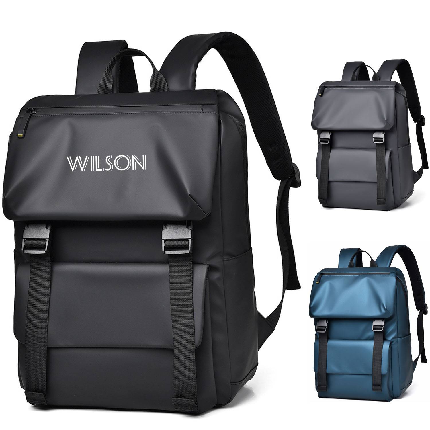 Nylon men's business backpack