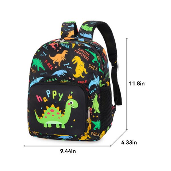 Cartoon Letter Dinosaur Backpack
