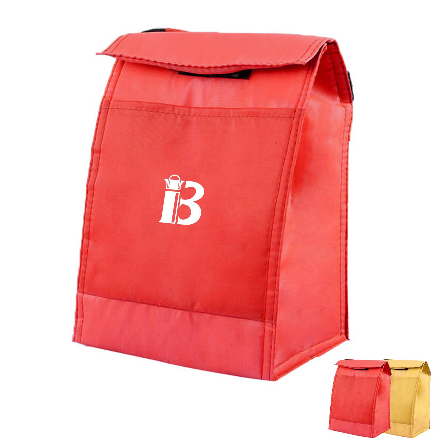 Oxford Cloth Insulated Bag Waterproof with Flap