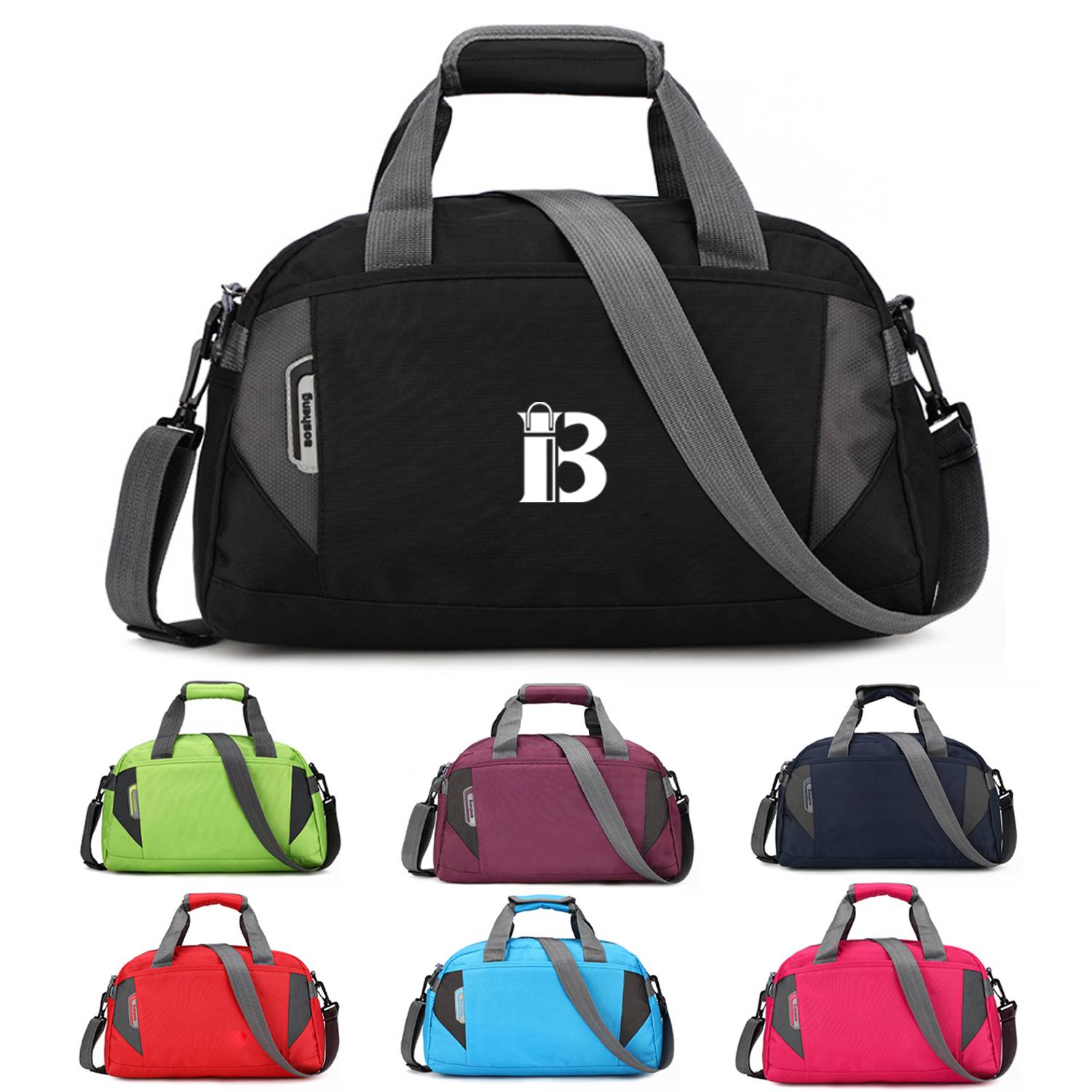 Outdoor Portable Nylon Duffel Bag