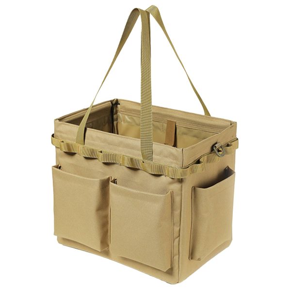 Oxford Large Capacity Outdoor Camping Storage Tote Bag