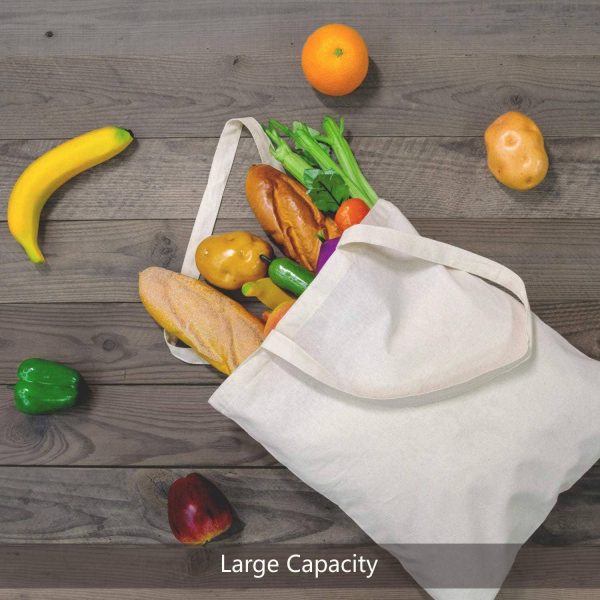 Lightweight Medium Reusable Grocery Shopping Tote Bag