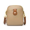 Genuine Leather Small Crossbody Cell Phone for Women Purses