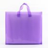PVC super transparent handbag shopping bag