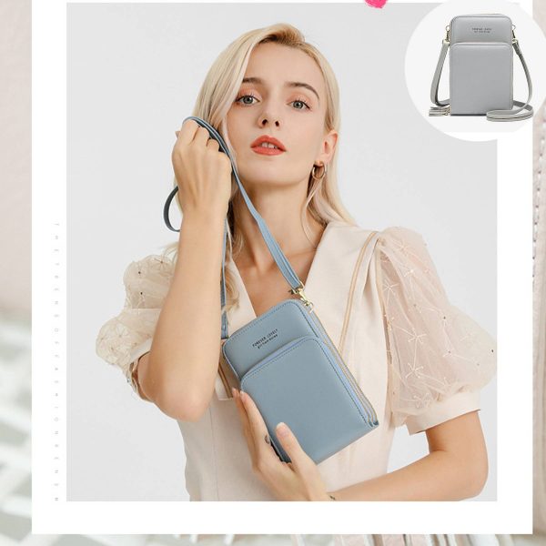 PU Small Crossbody Cell Phone Bag