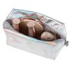 Fashionable laser PU makeup bag
