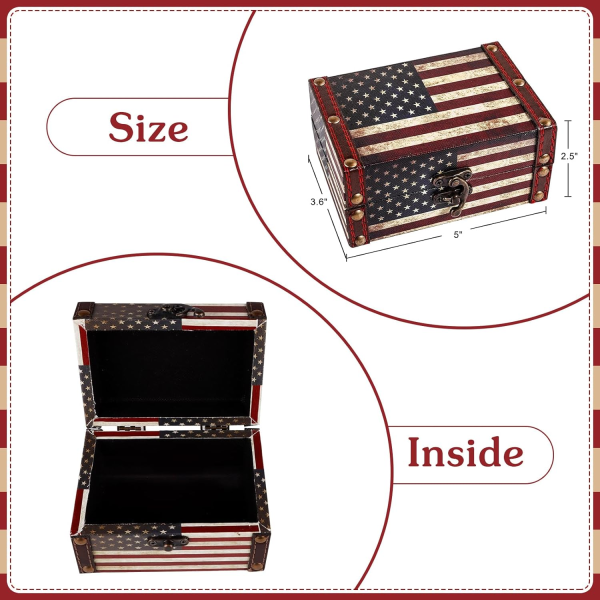 Jewelry Keepsakes Box