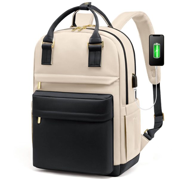Nylon Business Travel Computer Backpack