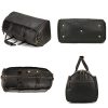 Genuine Leather Weekender Garment Duffle Bag