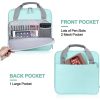 Zipper Binder Handbag Folder Storage Crossbody Bag