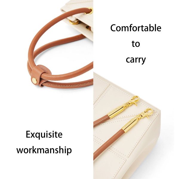 Genuine Leather Light hand-held shoulder bag