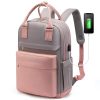 Nylon Business Travel Computer Backpack