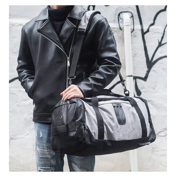 Oxford Men Backpack 3-Way Sports Duffel Bags