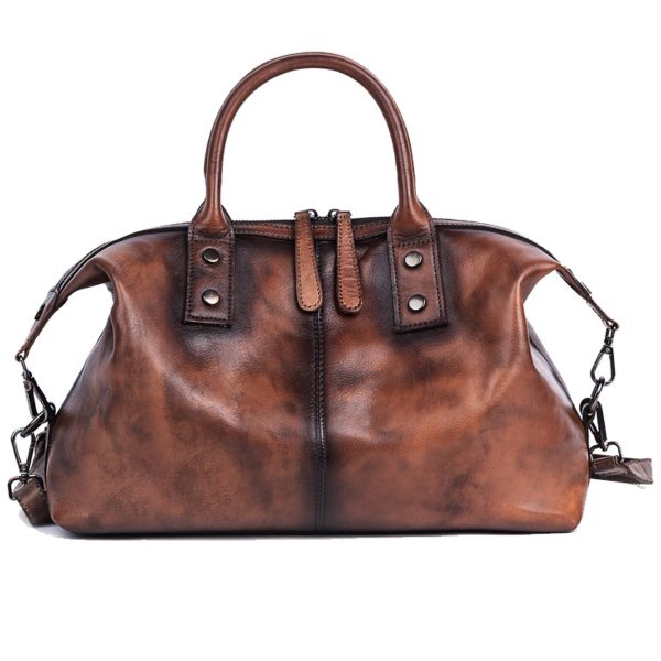 Genuine Leather Tote Handbag Cross-body Bag