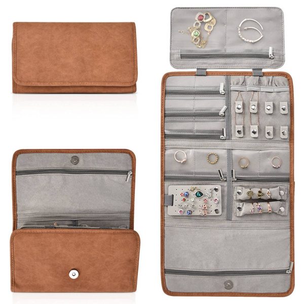 Foldable Jewelry Storage Bag