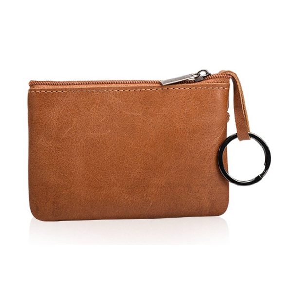 Genuine Leather Coin Wallet