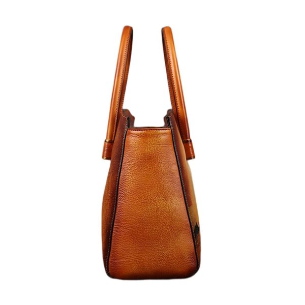 Genuine leather crossbody bag handbag
