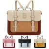 Laptop for Women 15.6 inch Briefcase Genuine Leather Bag