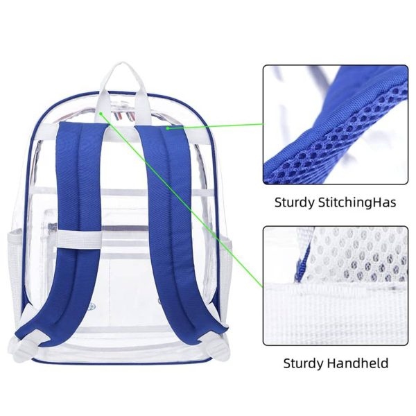 PVC Transparent Backpack